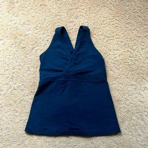 Lululemon V Neck Shaped Training Top